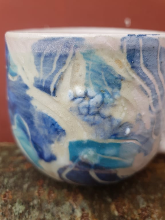 Malerisk kop med hank billede 2