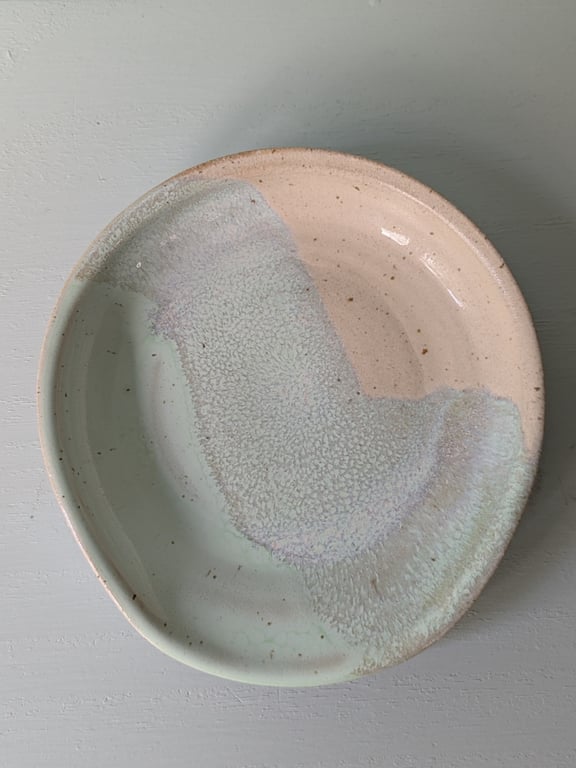 spoon rest mint/beige 