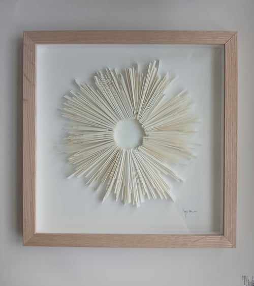 30x30cm relief, indrammet 