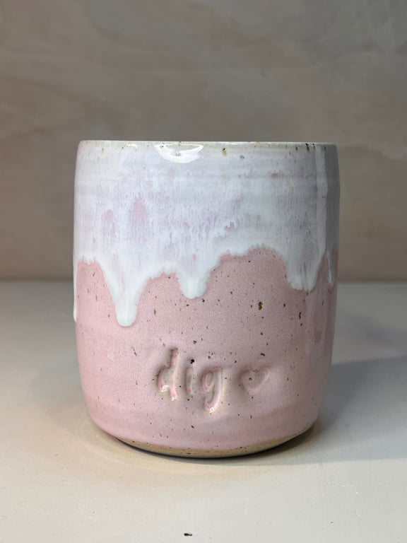 Dig kop. 360 ml. H: 9 cm