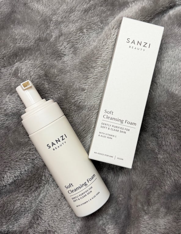 Soft Cleansing Foam - Stor 150 ml