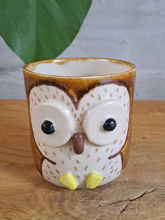 Ugle koppen kan indeholde 350 ml.