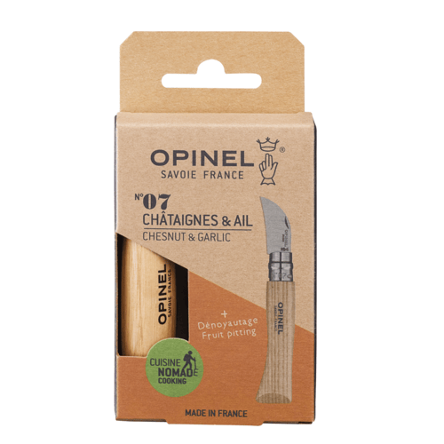 Opinel No7 hvidløg-kastanjekniv (3)