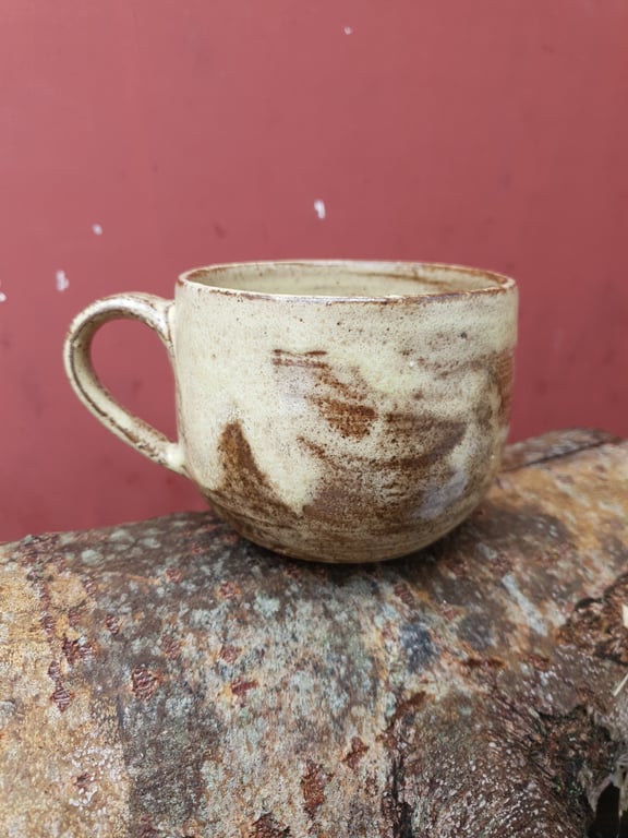 Kyssende ansigtskop med hank  billede 3