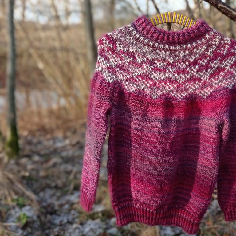 Triangle - Børnesweater