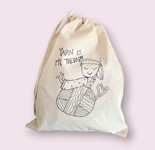 Projektpose: yarn is my therapy (2)