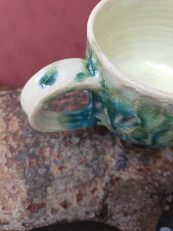 SOM I ET MALERI kop med hank billede 4