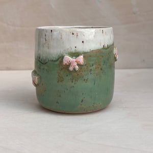 Sløjfe kop. 290 ml. H: 8 cm – produktbillede