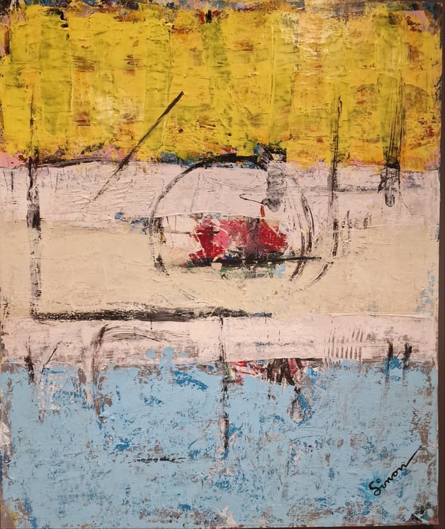 #1324  100x120 cm  SOLD
