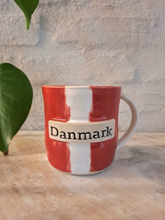 Danmarkskoppen kan indeholde 350 ml.
