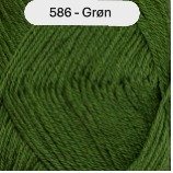 Garn: PT5  - Ngl. á 50 g Superblød norsk uld (25)