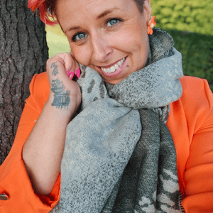 Lennie Tørklæde Grøn – produktbillede