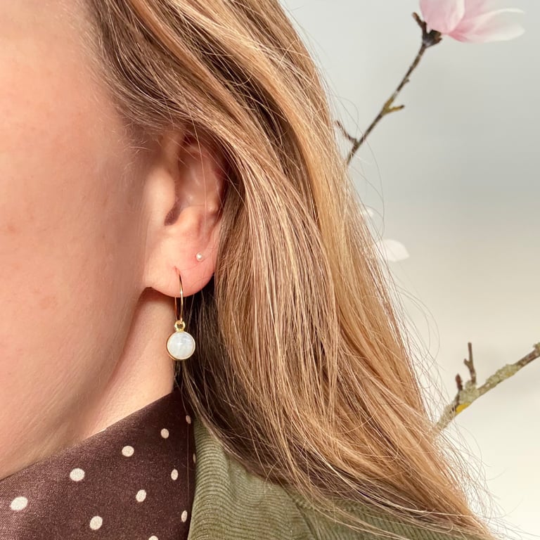ØRERING MÅNESTEN billede 2
