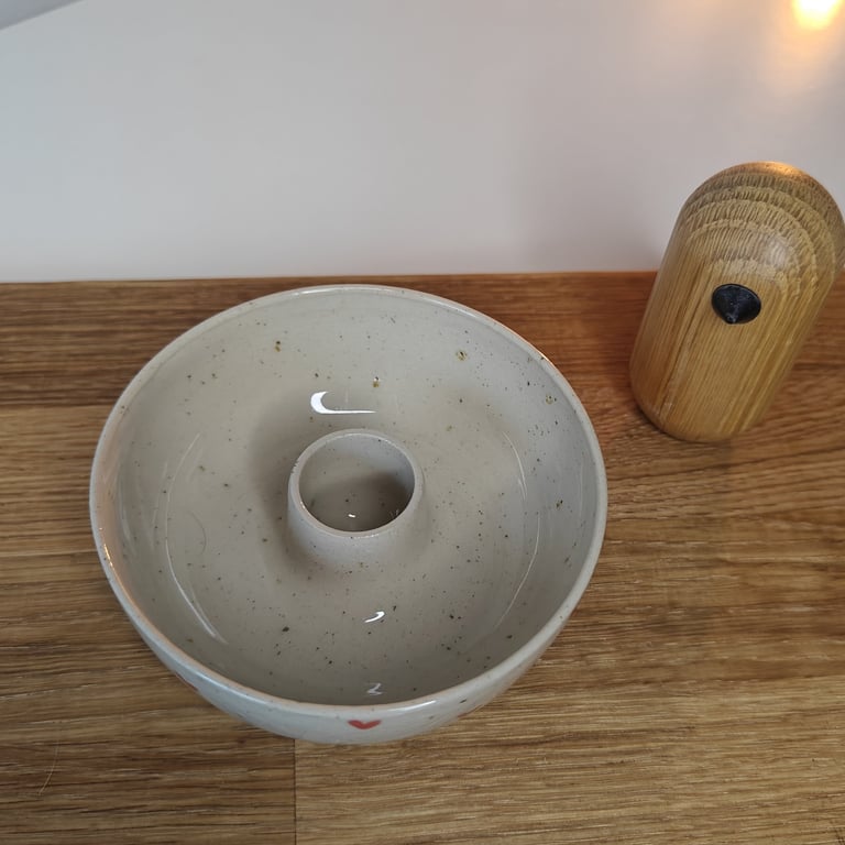 Lysestage med hjerter billede 2