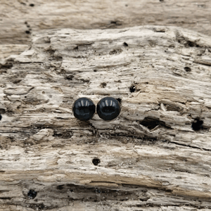 Onyx ørestikker. – produktbillede