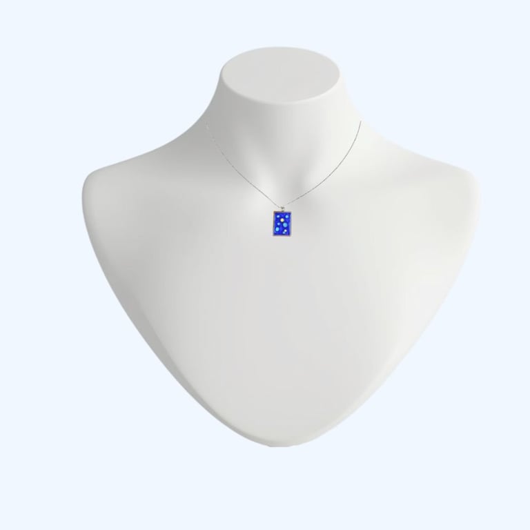 Dots in Blue billede 3