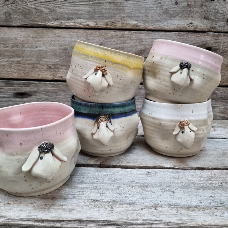 Får kop hørgul billede 4