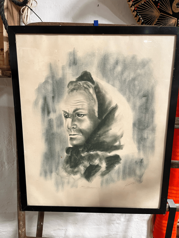 Billed af ældre dame 