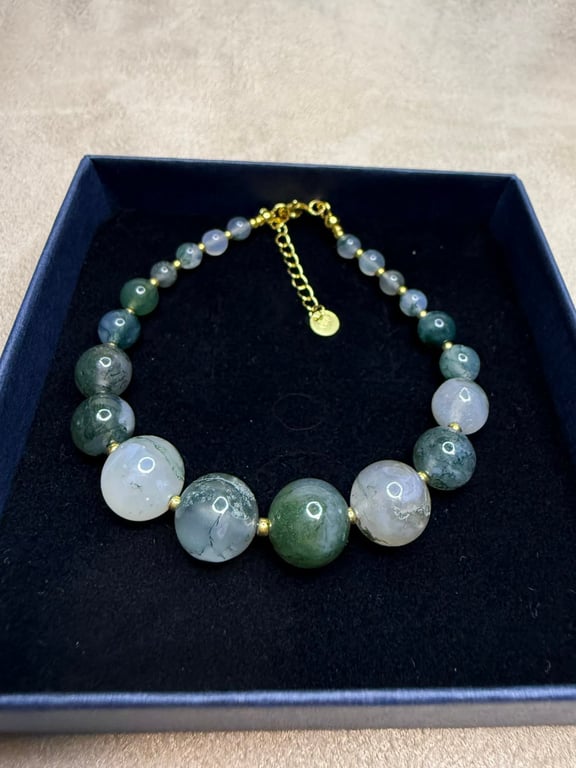 Moss - Armbånd (Forgyldt Sterling Sølv)