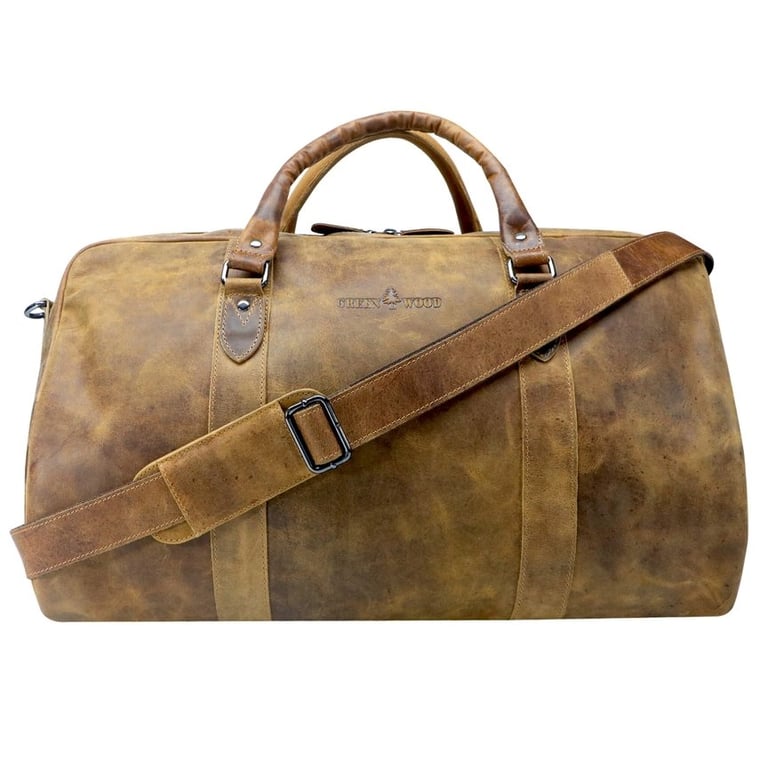 Greenwood Weekendtaske "Kamel" billede 2