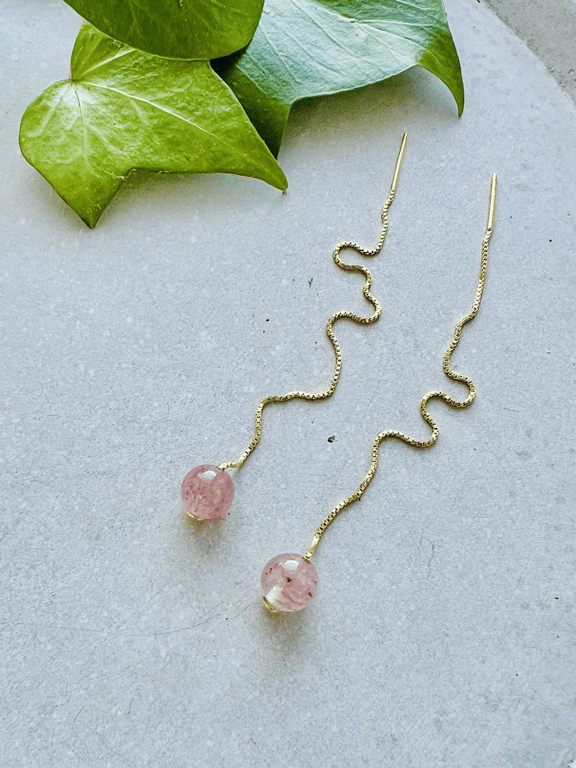 BeYou ørekæde-skift selv krystaller billede 20