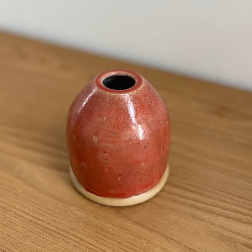 Varm rød vase (4)