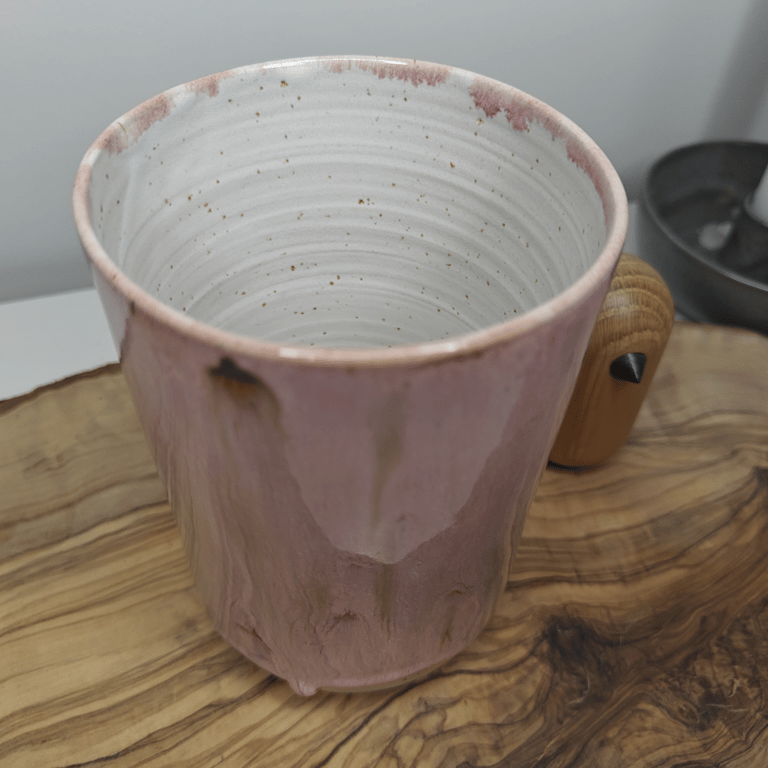 Lyserød potte billede 3