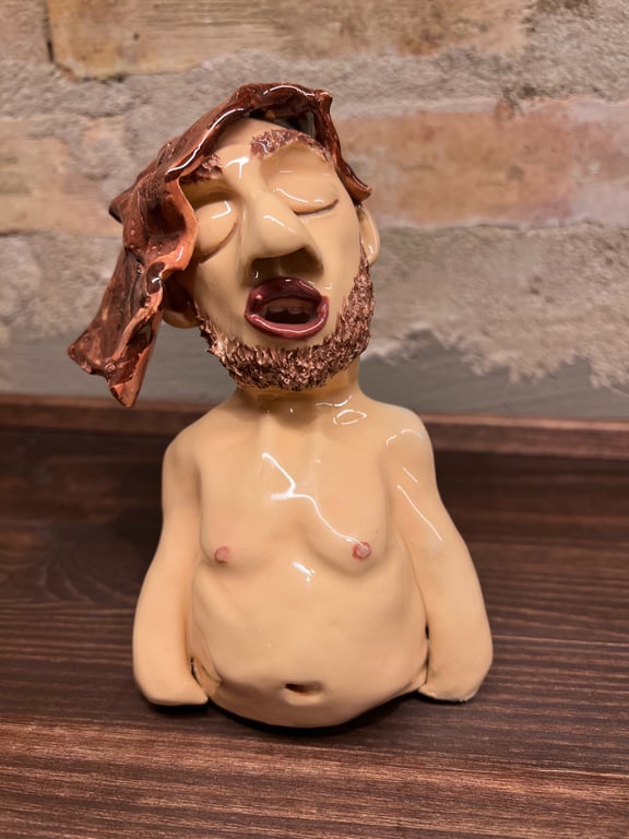 Skulptur - Bacontanker