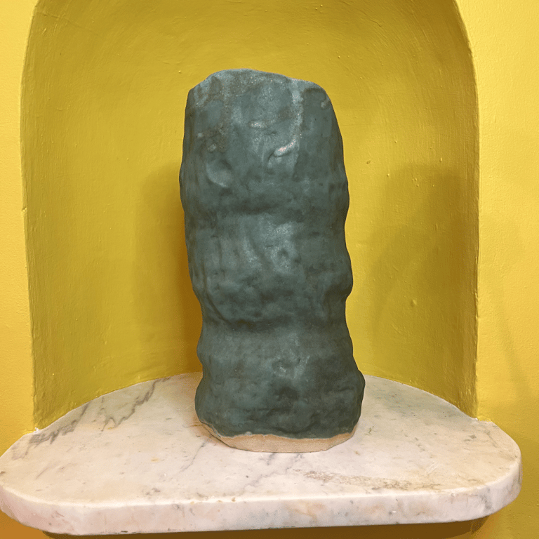 Mat grøn vase billede 2