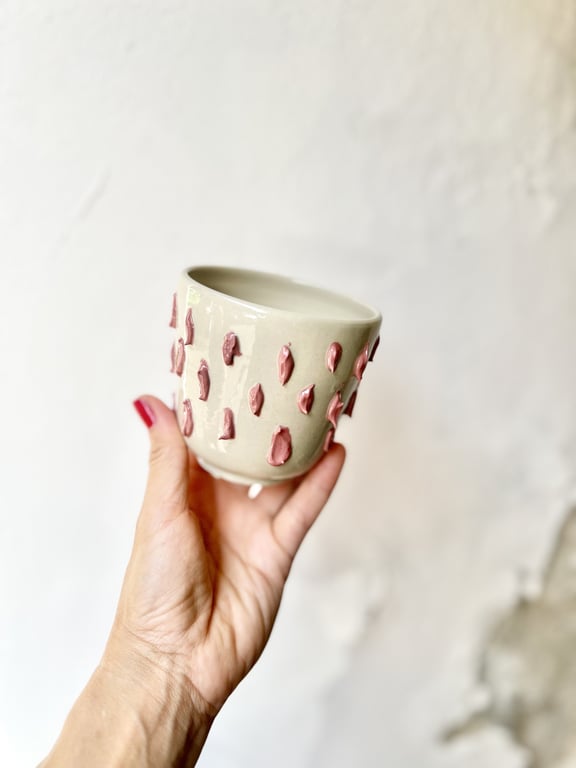 Lyserød spike, 270 ml