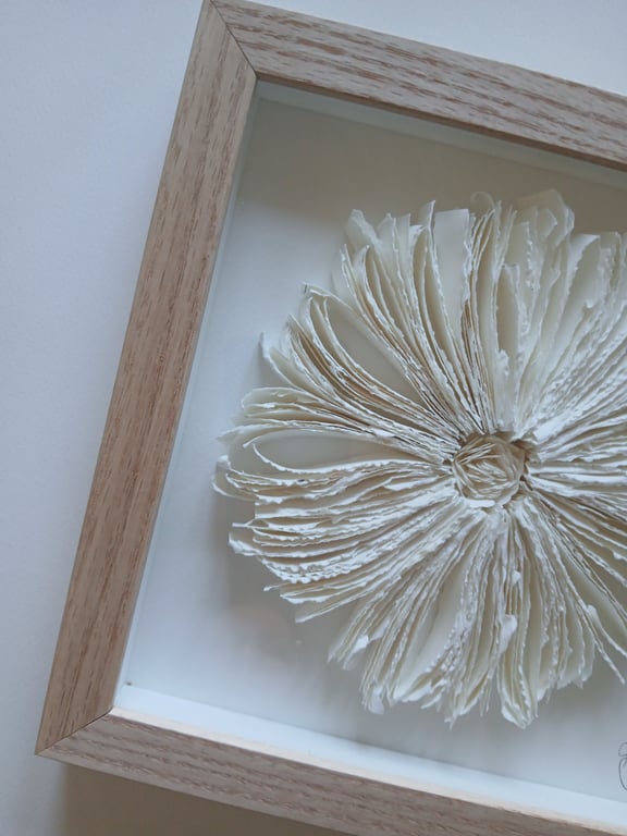 20x20cm, relief, indrammet  (2)