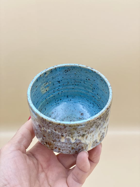 Kanso serien: Blå/grå uden hank billede 3