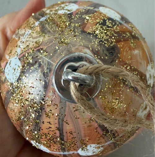 Kunst julekugle 68 (2)