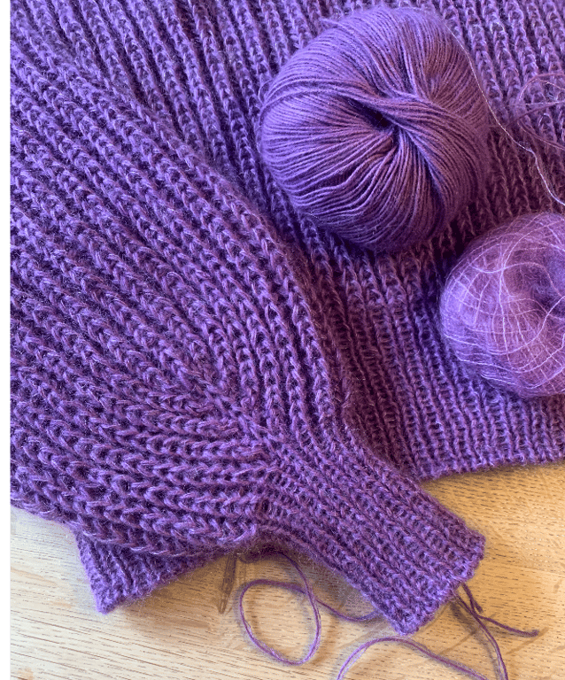 Keep your eyes on it sweater billede 2