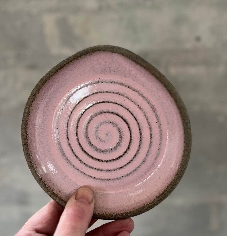 Spoon rest - rosa