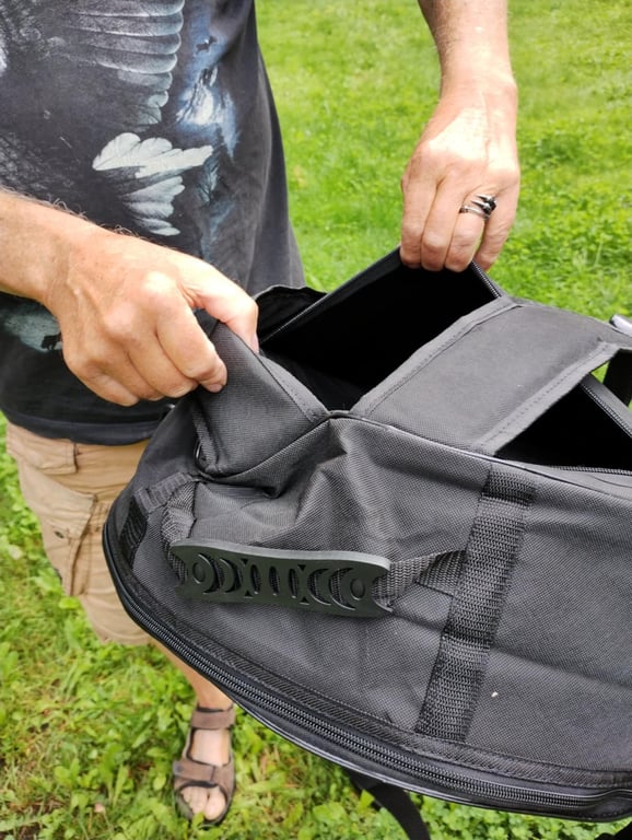 Tromme Taske  Stor op til 45 cm trommer billede 2