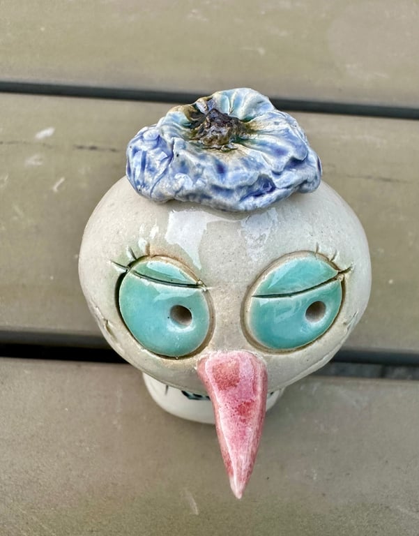 Vinterpige m blomst billede 2
