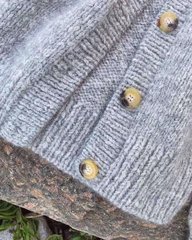 Opskrift: Novice cardigan chunky edition billede 4
