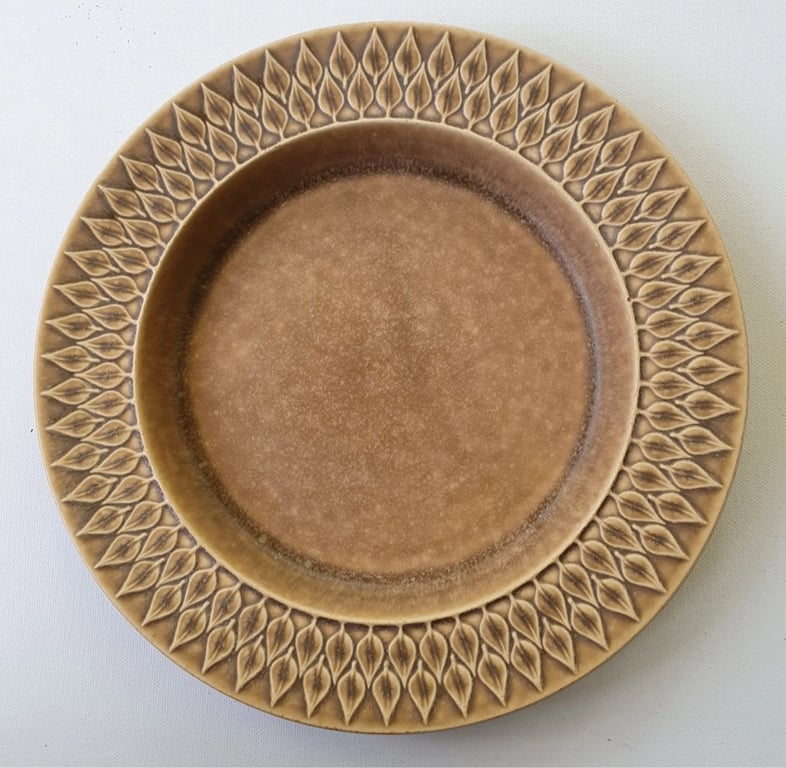 Relief rundt fad Ø27cm