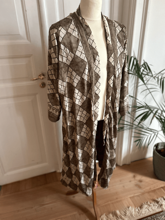 Vendbar 2 i 1 - Silke Kimono billede 9