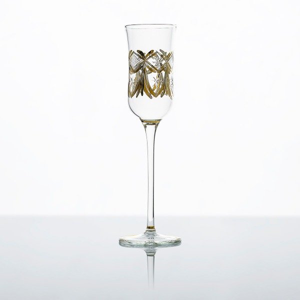 CHAMPAGNE GLAS REX GULD