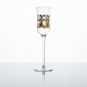 CHAMPAGNE GLAS REX GULD – produktbillede