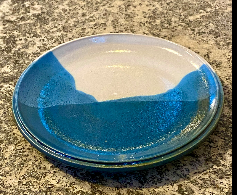 Limfjord underkop / sidetallerken 15 cm bred billede 3