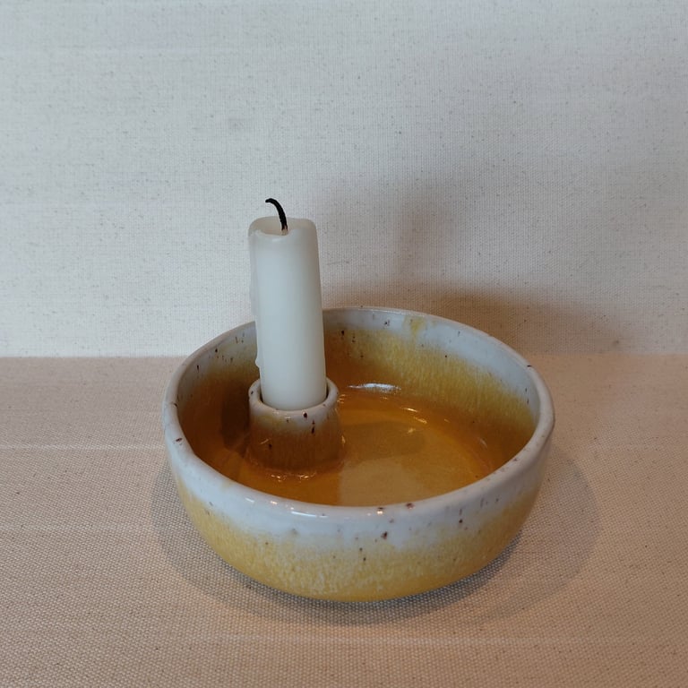 Lysestage (skål) billede 2