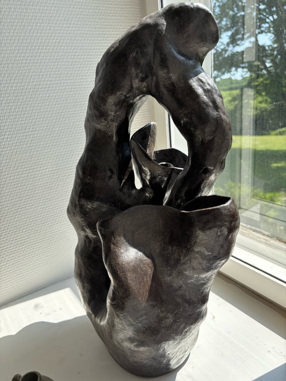 Skulptur vase 