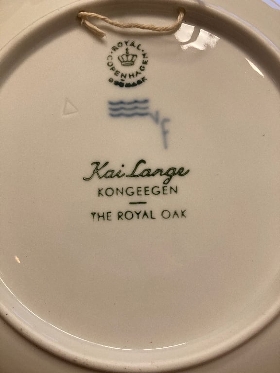 Royal Copenhagen 1967 billede 2