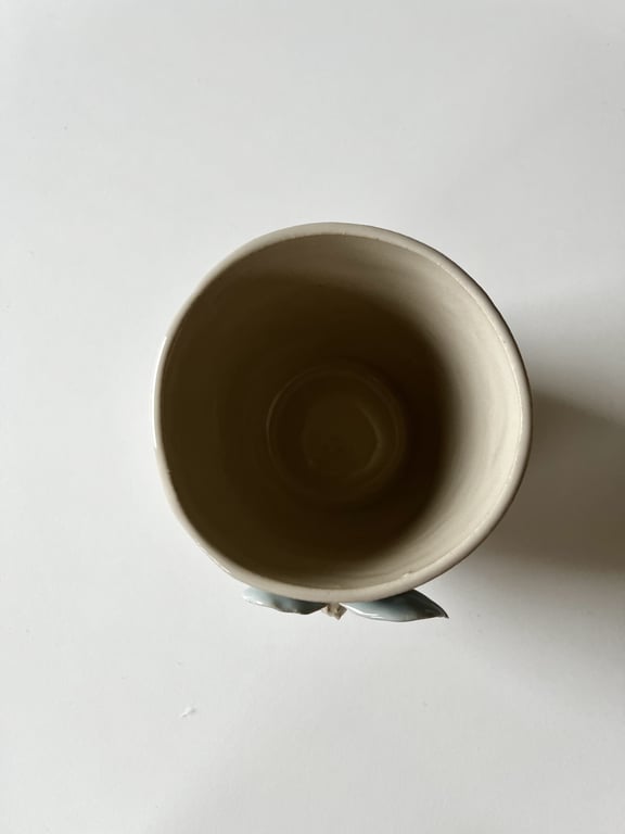 Blå blomsterkop No.2 billede 3