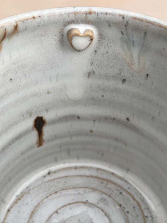 Tusindfryd krus. 310 ml. H: 8,5 cm billede 3