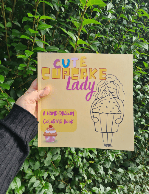 Malebog: Cute Cupcake Lady
