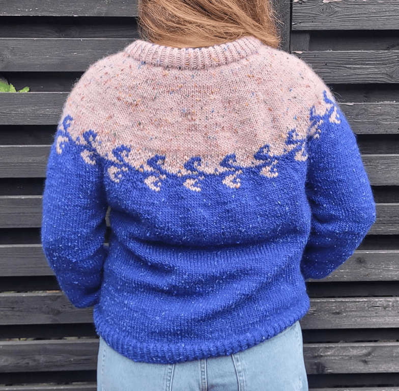 Havskum Sweater Voksen billede 4